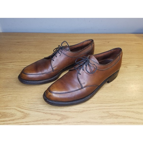 Allen Edmonds Bedford Men´s Size 8.5 B Brown Leather...